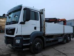 MAN 26.420 6x2 KRAN PALFINGER PK18502 FUNK Nr: 172