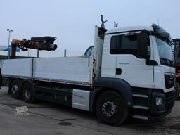 MAN 26.420 6x2 KRAN PALFINGER PK18502 FUNK Nr: 172