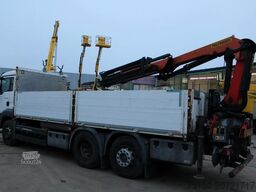 MAN 26.420 6x2 KRAN PALFINGER PK18502 FUNK Nr: 172