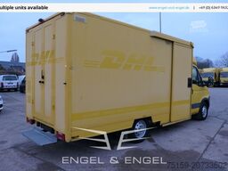 iveco Daily 35 S11 C30C AUTOMATIK KAMERA Regale LUFT DURCHGANG EURO-5 CoC