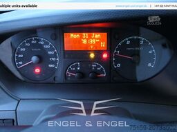 iveco Daily 35 S11 C30C AUTOMATIK KAMERA Regale LUFT DURCHGANG EURO-5 CoC