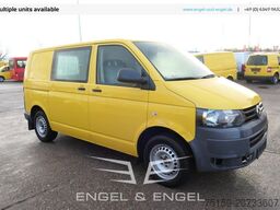 Volkswagen T5 Transporter 2.0 TDI 2-SITZER EURO-5 2xSCHIEBETÜR PARKTRONIK CoC