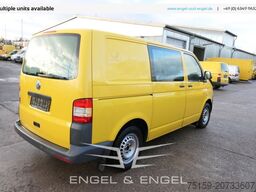 Volkswagen T5 Transporter 2.0 TDI 2-SITZER EURO-5 2xSCHIEBETÜR PARKTRONIK CoC