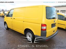 Volkswagen T5 Transporter 2.0 TDI 2-SITZER EURO-5 2xSCHIEBETÜR PARKTRONIK CoC