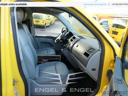Volkswagen T5 Transporter 2.0 TDI 2-SITZER EURO-5 2xSCHIEBETÜR PARKTRONIK CoC
