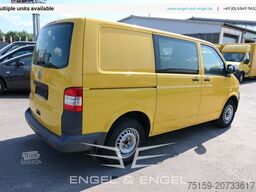Volkswagen T5 Transporter 2.0 TDI PARKTRONIK EURO-5 2xSCHIEBETÜR CoC