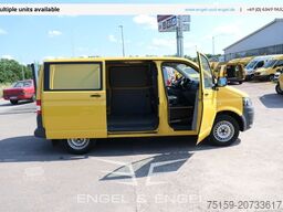 Volkswagen T5 Transporter 2.0 TDI PARKTRONIK EURO-5 2xSCHIEBETÜR CoC