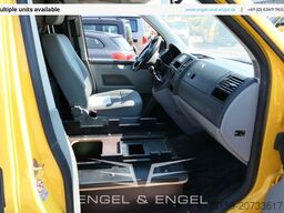 Volkswagen T5 Transporter 2.0 TDI PARKTRONIK EURO-5 2xSCHIEBETÜR CoC