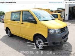 Volkswagen T5 Transporter 2.0 TDI PARKTRONIK EURO-5 2xSCHIEBETÜR CoC