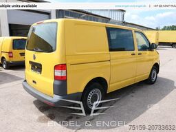 Volkswagen T5 Transporter 2.0 TDI PARKTRONIK EURO-5 2xSCHIEBETÜR CoC