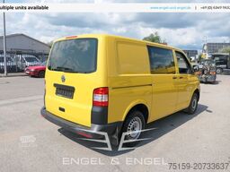 Volkswagen T5 Transporter 2.0 TDI PARKTRONIK EURO-5 2xSCHIEBETÜR CoC