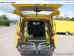 Volkswagen T5 Transporter 2.0 TDI PARKTRONIK EURO-5 2xSCHIEBETÜR CoC