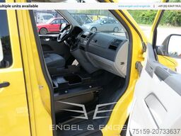 Volkswagen T5 Transporter 2.0 TDI PARKTRONIK EURO-5 2xSCHIEBETÜR CoC