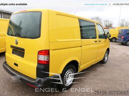 Volkswagen T5 Transporter 2.0 TDI EURO-5 CoC 2xSCHIEBETÜR PARKTRONIK
