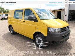 Volkswagen T5 Transporter 2.0 TDI EURO-5 CoC 2xSCHIEBETÜR PARKTRONIK
