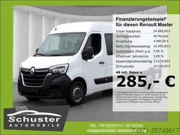 Renault Master DoKa Kasten L3H2 3.5t 2.3D*7-Sitzer AHK