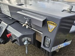 Jumbo TVL300LCU - UITSCHUIFBAAR / LIFTAS / TWIST-LOCKS