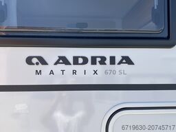 Adria Matrix 60 Years selection 670SL