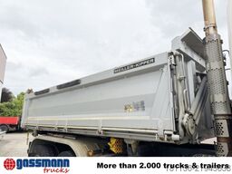 Scania G 490 6x4, Retarder, Bordmatik