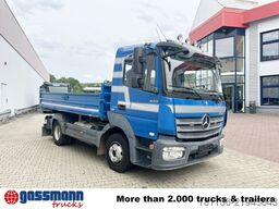 Mercedes-Benz Atego 823 K 4x2, 2x AHK