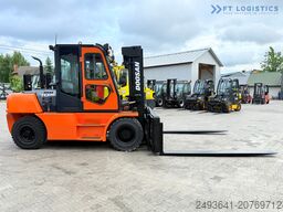 DOOSAN 70 / DUPLEX / FORK 2500MM / POSITIONER