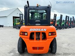 DOOSAN 70 / DUPLEX / FORK 2500MM / POSITIONER