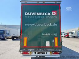 Schmitz Cargobull 3 Achs Mega PowerCurtain Hubdach Bahnverladbar