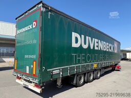Schmitz Cargobull 3 Achs Mega PowerCurtain Hubdach Bahnverladbar