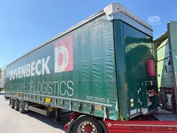 Schmitz Cargobull 3 Achs Mega PowerCurtain Hubdach Bahnverladbar