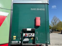 Schmitz Cargobull 3 Achs Mega PowerCurtain Hubdach Bahnverladbar