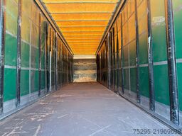 Schmitz Cargobull 3 Achs Mega PowerCurtain Hubdach Bahnverladbar