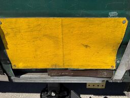 Schmitz Cargobull 3 Achs Mega PowerCurtain Hubdach Bahnverladbar