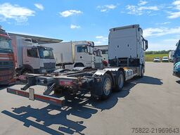 MERCEDES-BENZ Actros 2542 / Volumen / German / wenig KM