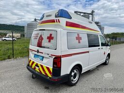 VOLKSWAGEN VW T6/1, 4-Motion,mit Trage und Sessel