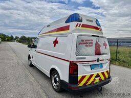 VOLKSWAGEN VW T6/1, 4-Motion,mit Trage und Sessel