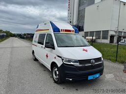 VOLKSWAGEN VW T6/1, 4-Motion,mit Trage und Sessel