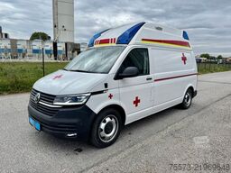 VOLKSWAGEN VW T6/1, 4-Motion,mit Trage und Sessel