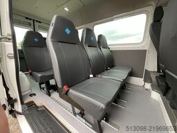 VOLKSWAGEN CRAFTER 2.0 TDI 9 SITZER 2X STANDHZG. KLIMA PDC