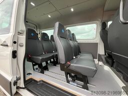 VOLKSWAGEN CRAFTER 2.0 TDI 9 SITZER 2X STANDHZG. KLIMA PDC