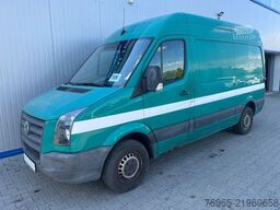 VOLKSWAGEN Crafter 2,5 TDI 35 L2H2 Hochdach WEBASTO AHK EU4