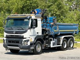 VOLVO FMX 410 Kipper 4,90m *PM 18.5 TP/FUNK *6x4