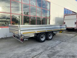 Möslein TTD 11 Breite Reifen  5,70 lang  Kipper Tieflader, Breite Reifen, 5,70 m lang-- Neufahrzeug --