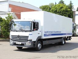 Mercedes-Benz Atego 1221 E6 Koffer Klima Kamera LBW Nur 85 Tkm
