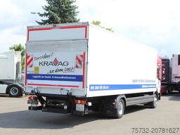 Mercedes-Benz Atego 1221 E6 Koffer Klima Kamera LBW Nur 85 Tkm