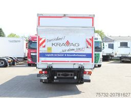 Mercedes-Benz Atego 1221 E6 Koffer Klima Kamera LBW Nur 85 Tkm