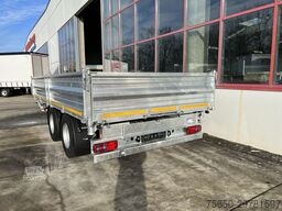 Möslein TTD 19 B  neuer 19 t Tandemkipper- Tieflader