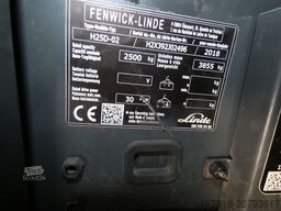 Linde H25D -02-392
