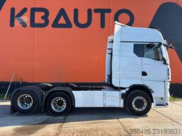 MAN TGX 28.510 6x2 TWIN BED GX CAB / INTARDER / DOU...