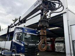 Scania R650 V8 NGS HIAB 288 EP-5 Hipro, 8x4, Euro 6