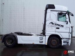 Mercedes Actros 1844 megaspace 3 pedal